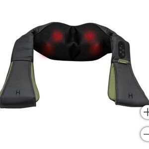 HoMedics Rechargeable Shiatsu Neck & Body Massager with Heat